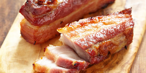Get the fresh pork at the reasonable price