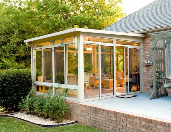 Requirements for sunrooms and necessary regulations to be followed