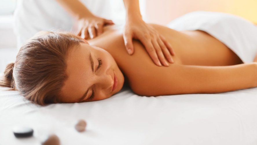 How does the massage therapist in Missouri City take care of the nervous system?